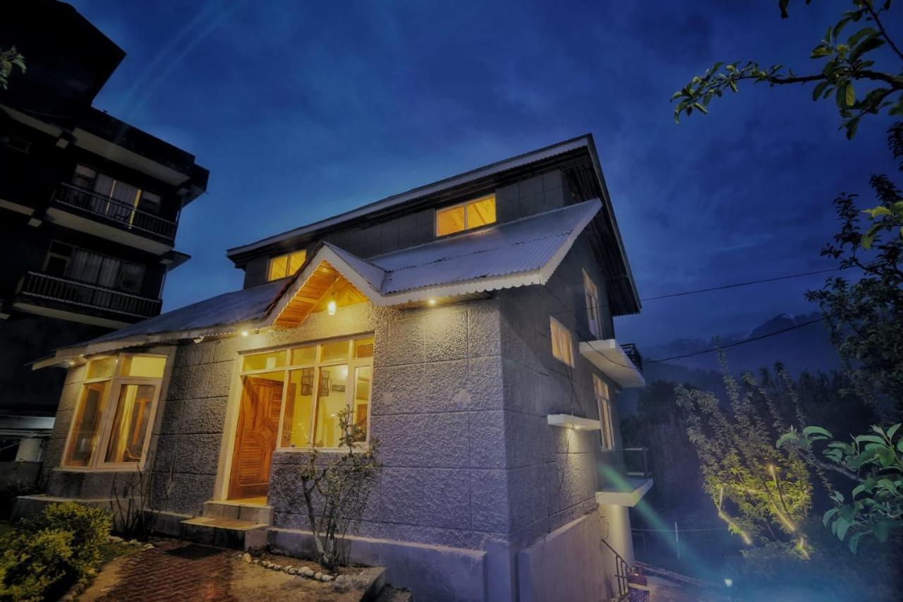 마날리 Grey Moustache 4Bhk 빌라 외부 사진